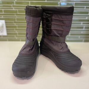 Sorel Brown Snow Boots sz 6